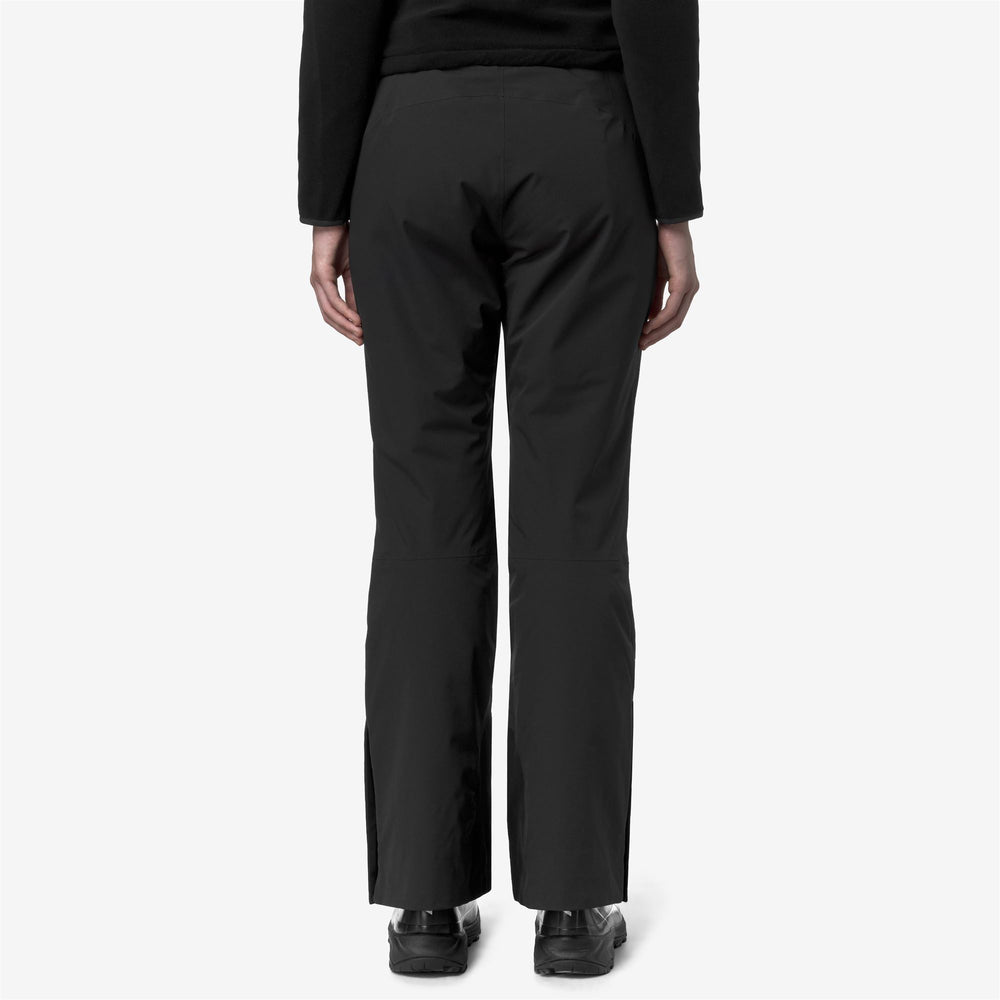 LURA 2L TWILL Pants Sport Trousers Woman Black Pure 02