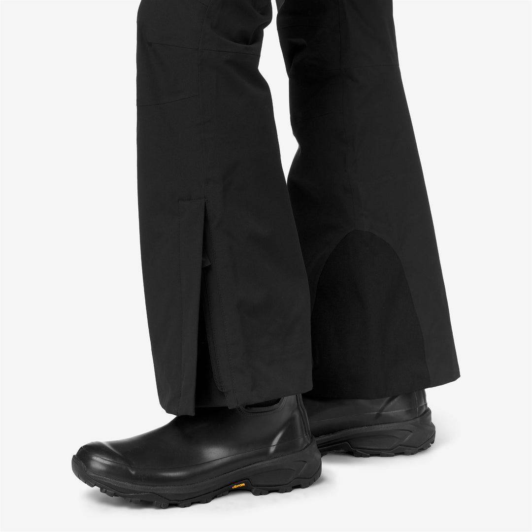 LURA 2L TWILL Pantaloni Pantaloni sportivi Donna Black Pure main