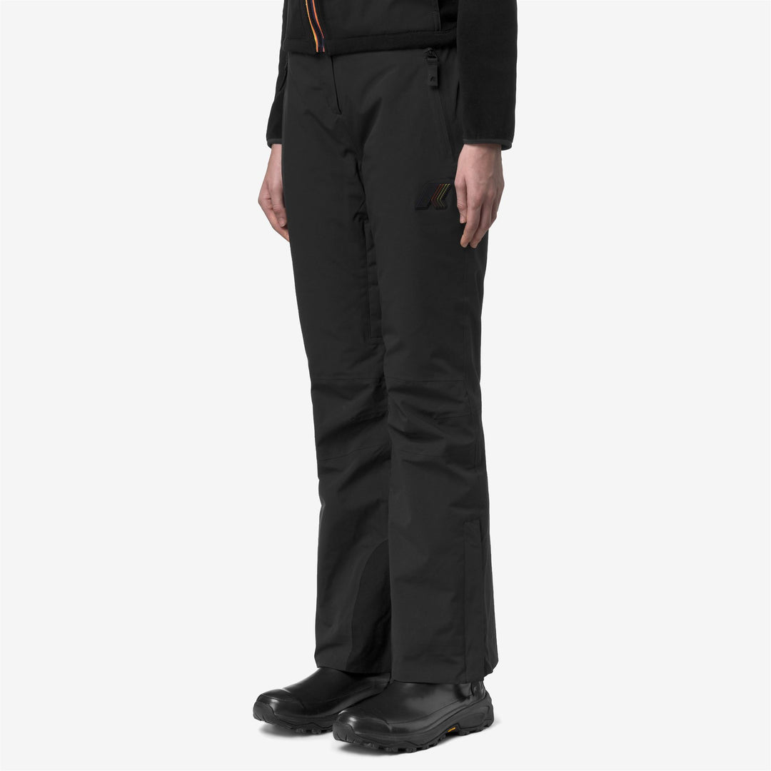 LURA 2L TWILL - Pants - Pantaloni sportivi - Donna - BLACK PURE main