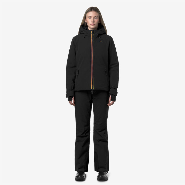 LURA 2L TWILL - Pants - Pantaloni sportivi - Donna - BLACK PURE 3