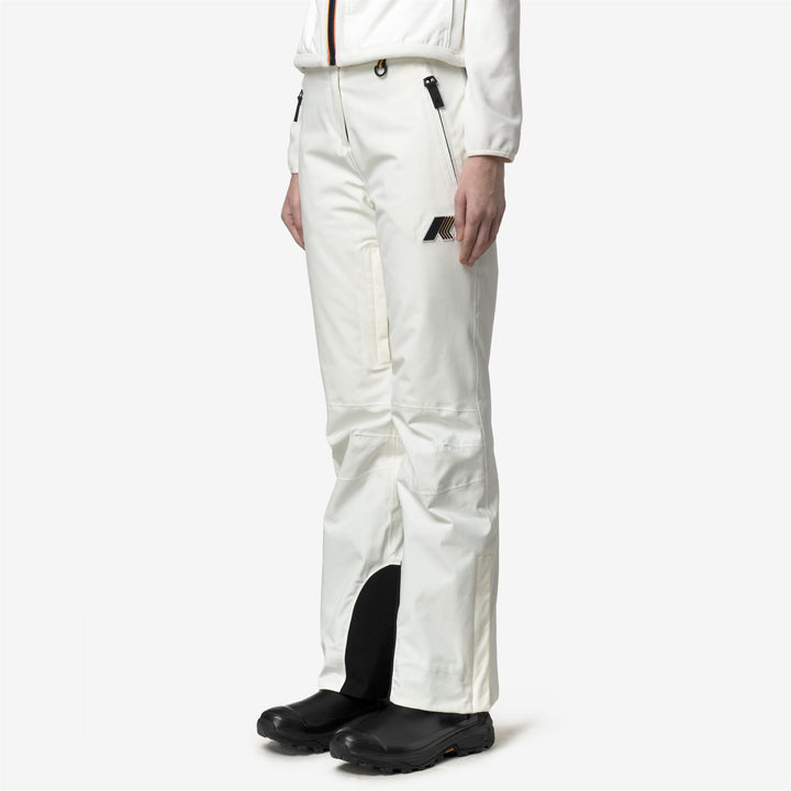 LURA 2L TWILL - Pants - Pantaloni sportivi - Donna - WHITE GARDENIA 4