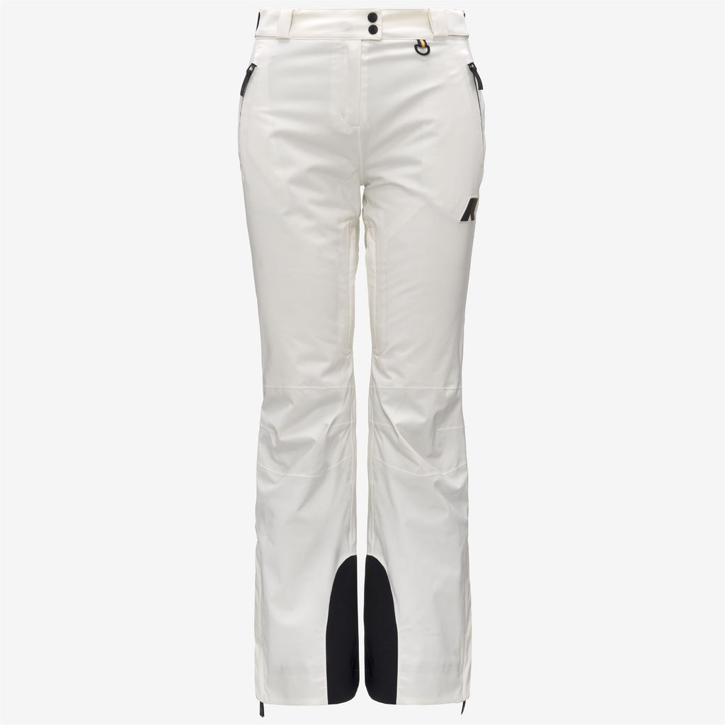 Pants_WOMAN_LURA 2L TWILL_Sport Trousers_White Gardenia - Commercial 1