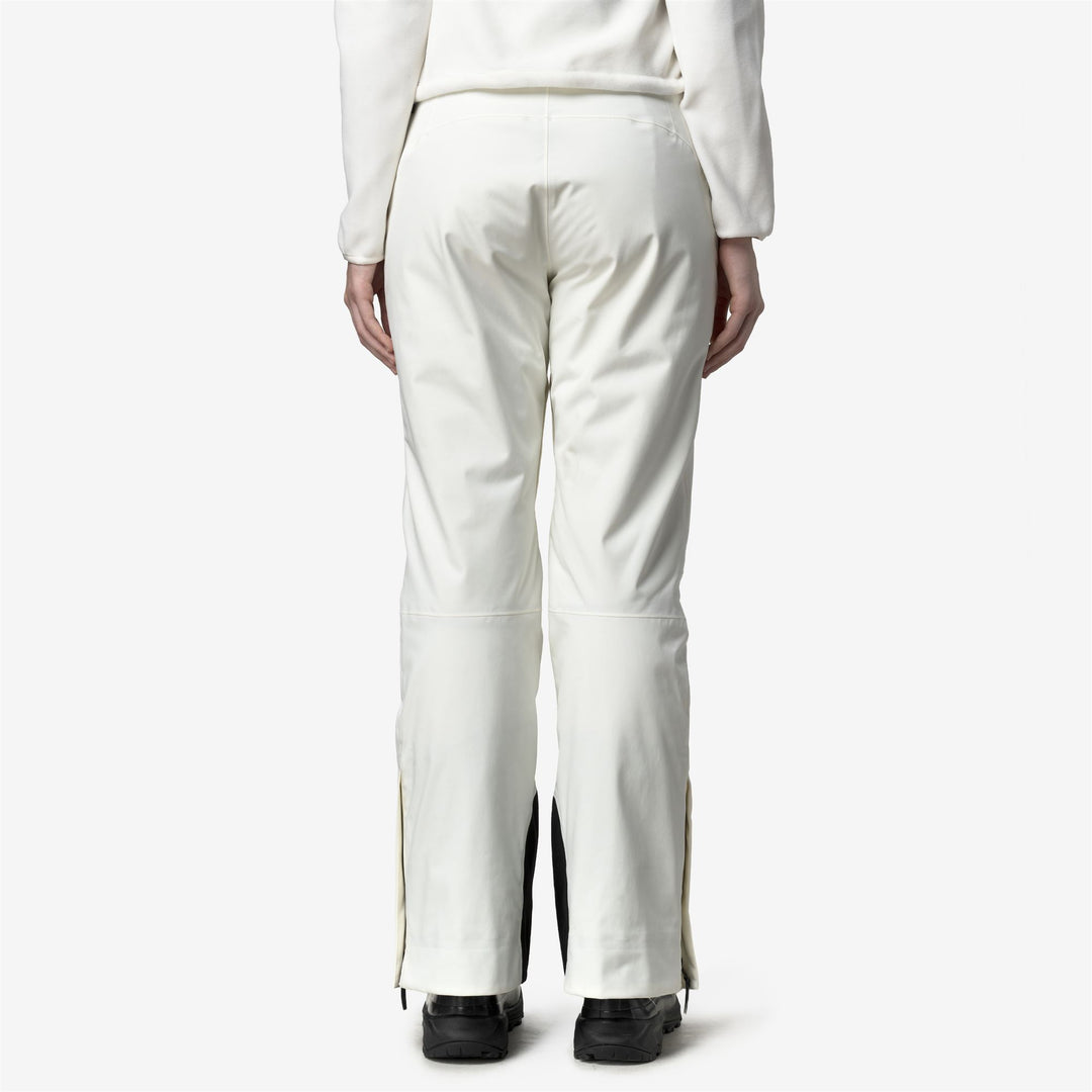 LURA 2L TWILL - Pants - Pantaloni sportivi - Donna - WHITE GARDENIA main
