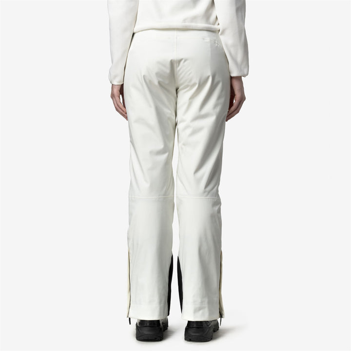 LURA 2L TWILL - Pants - Pantaloni sportivi - Donna - WHITE GARDENIA 5