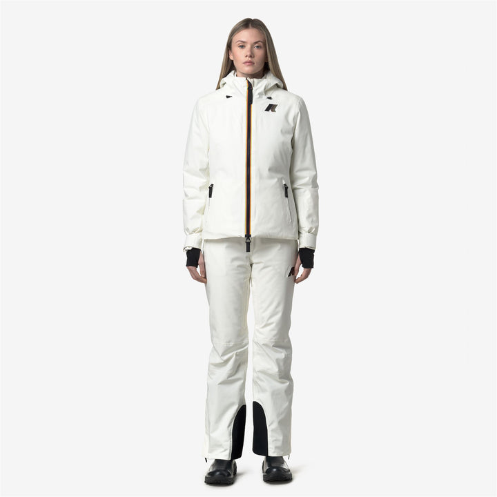LURA 2L TWILL - Pants - Pantaloni sportivi - Donna - WHITE GARDENIA 3