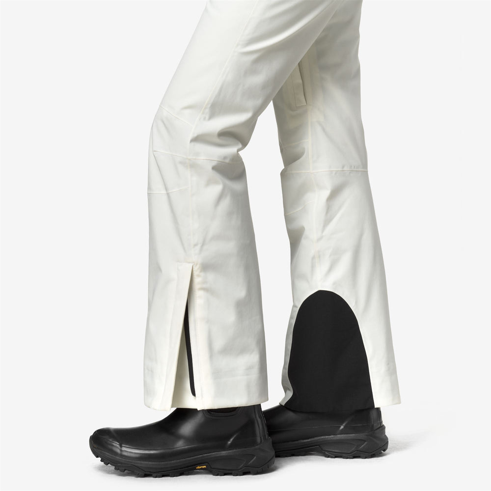 LURA 2L TWILL - Pants - Sport Trousers - Woman - WHITE GARDENIA 02
