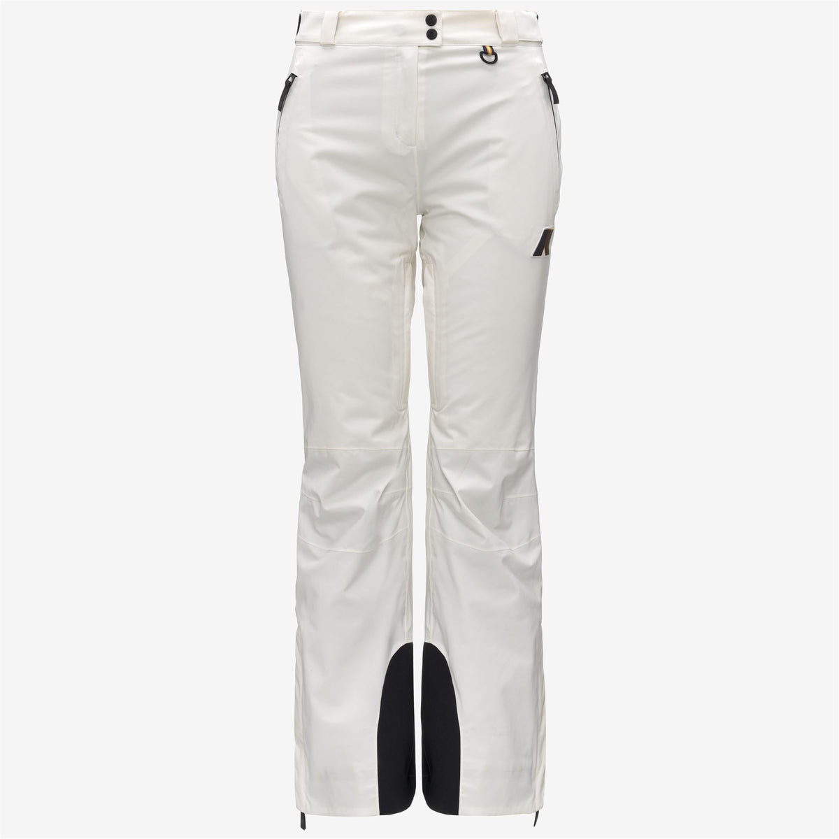 Pants_WOMAN_LURA 2L TWILL_Sport Trousers_White Gardenia - Commercial 1