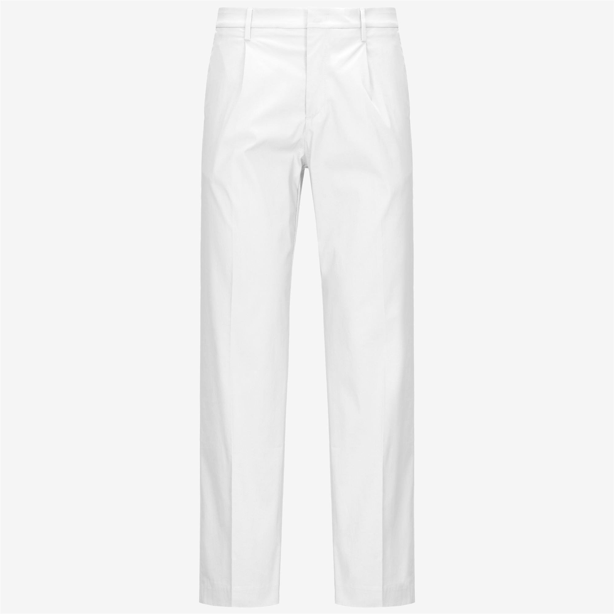 Pants_WOMAN_EYRE TWILL TECH GOLF_Chino_White - Commercial 1