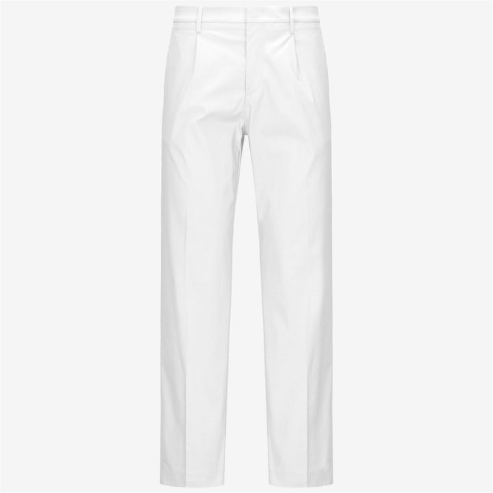 Pantalones de golf chinos para mujer en gris y blanco 5