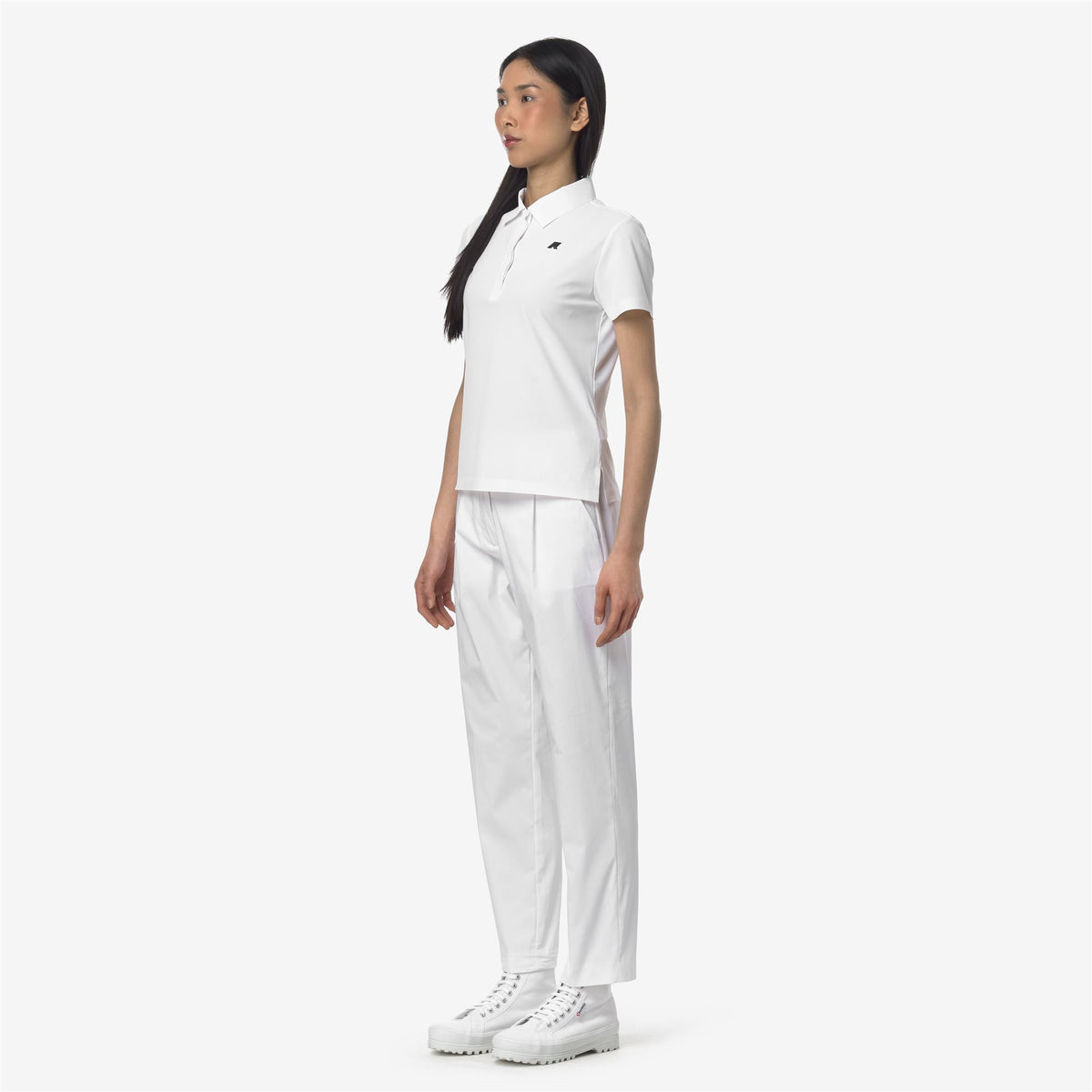 Pants_WOMAN_EYRE TWILL TECH GOLF_Chino_White - Commercial 5