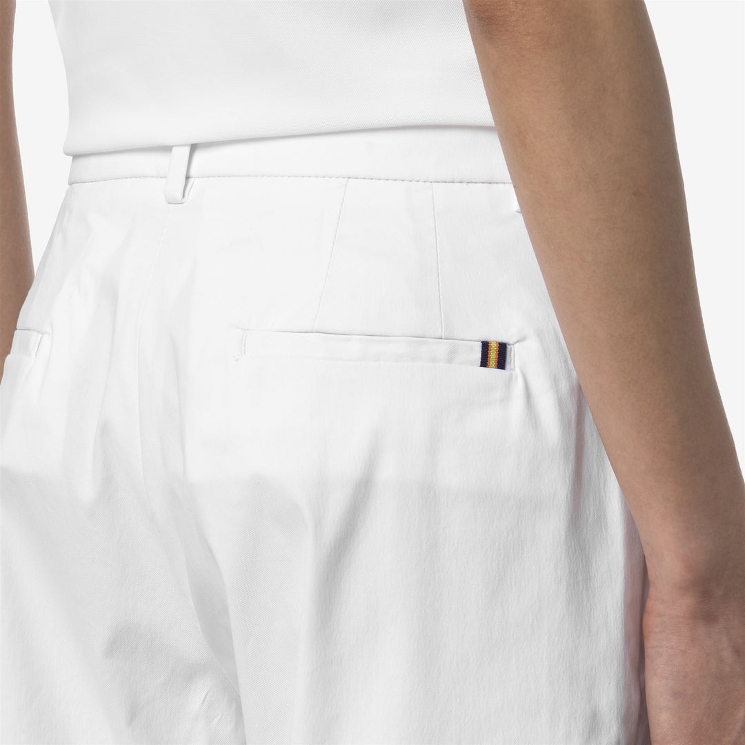 Pantalones de golf chinos para mujer en gris y blanco main