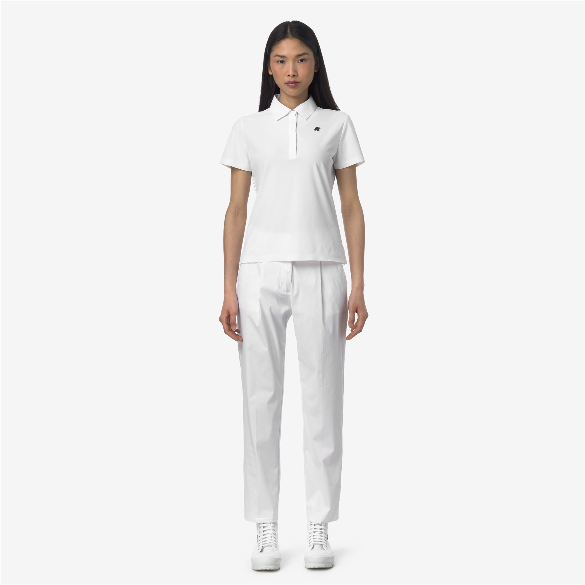 Pants_WOMAN_EYRE TWILL TECH GOLF_Chino_White - Commercial 4