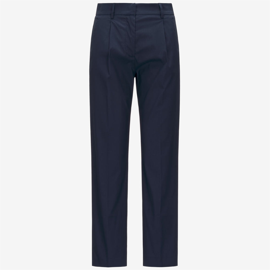 Pants_WOMAN_EYRE TWILL TECH GOLF_Chino_Blue Depth - Commercial 1