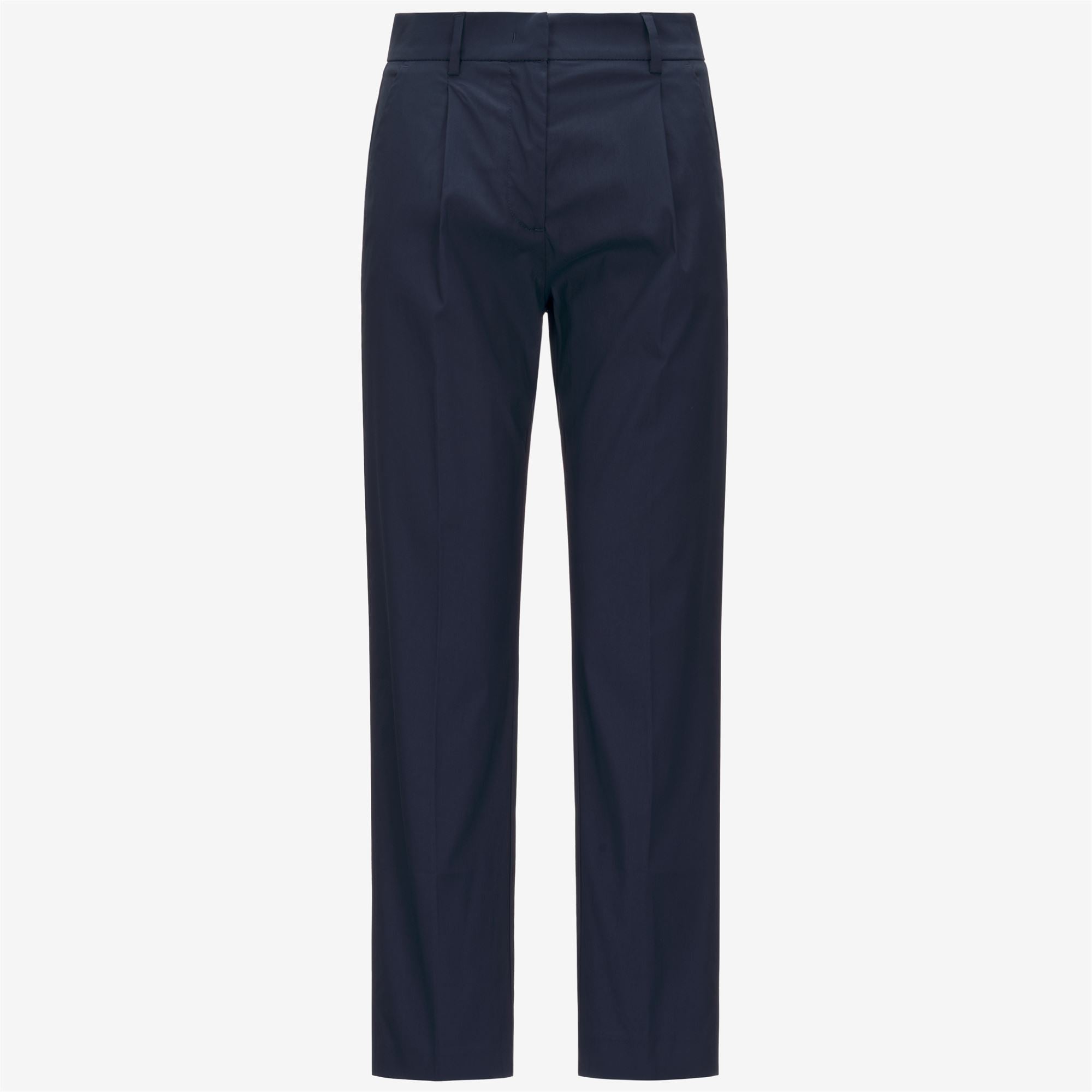 Pants_WOMAN_EYRE TWILL TECH GOLF_Chino_Blue Depth - Commercial 1