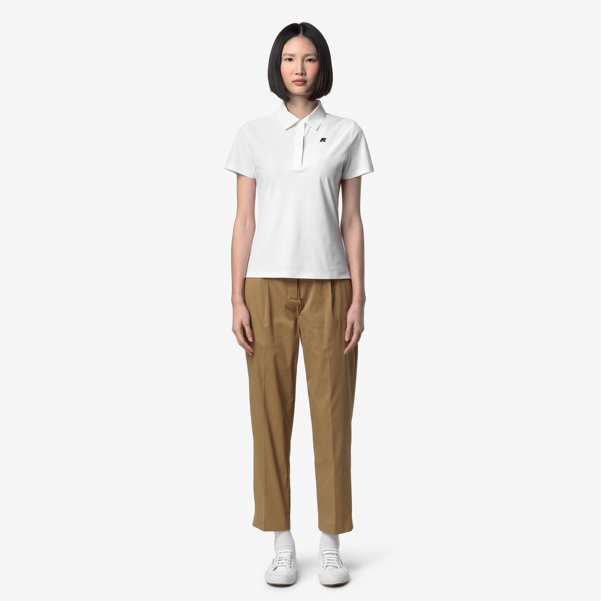Pants_Woman_EYRE TWILL TECH GOLF_Chino_Brown Bistre - Commercial 4