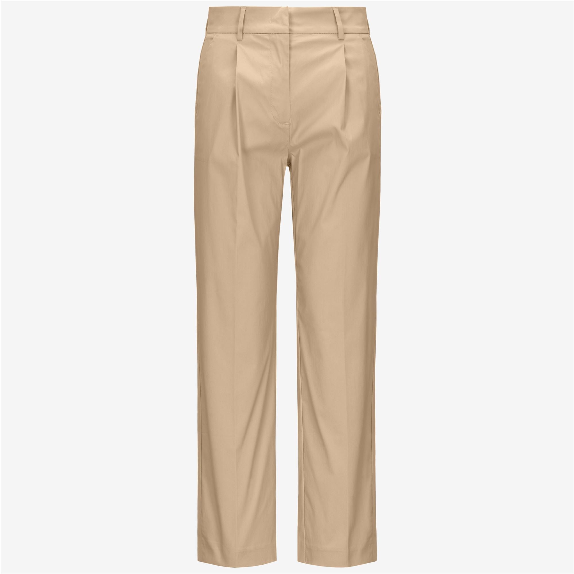 Pants_WOMAN_EYRE TWILL TECH GOLF_Chino_Beige Rope - Commercial 1