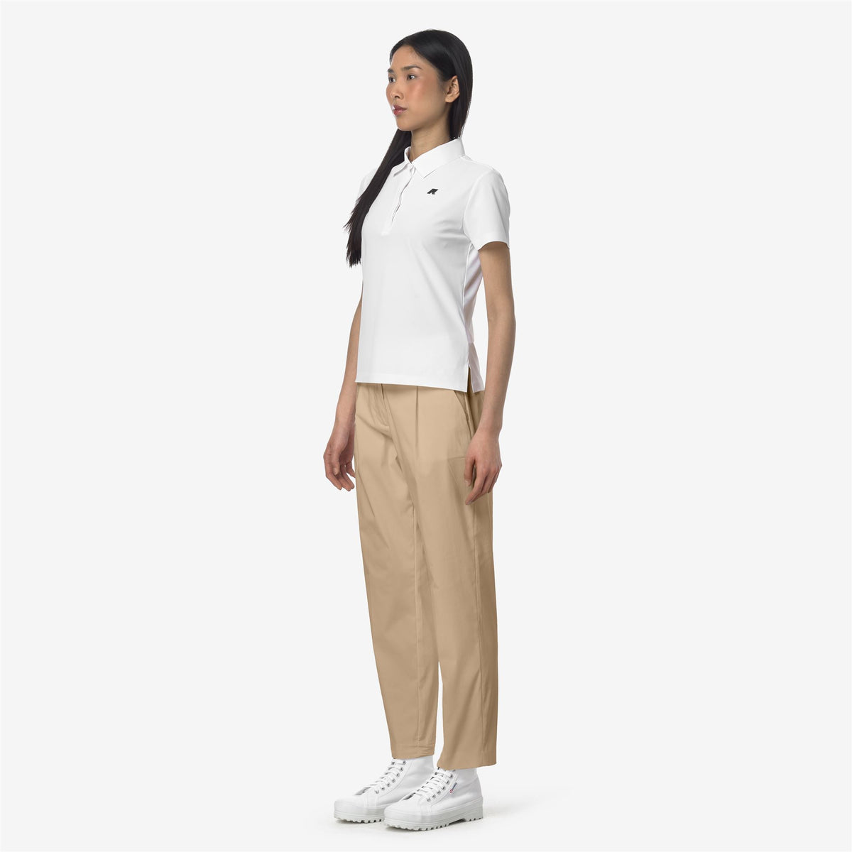 Pants_WOMAN_EYRE TWILL TECH GOLF_Chino_Beige Rope - Commercial 5