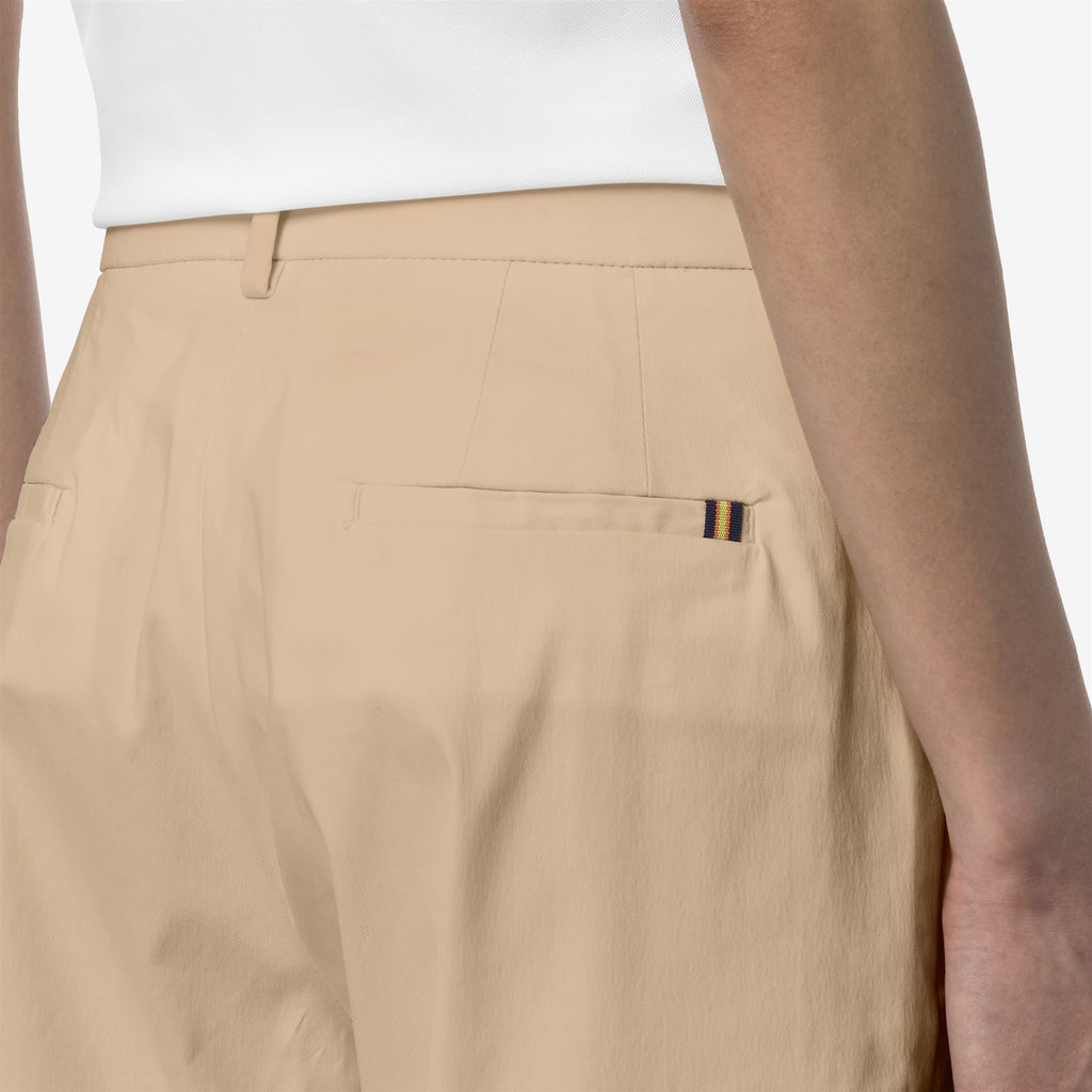 Pants_WOMAN_EYRE TWILL TECH GOLF_Chino_Beige Rope - Commercial 7