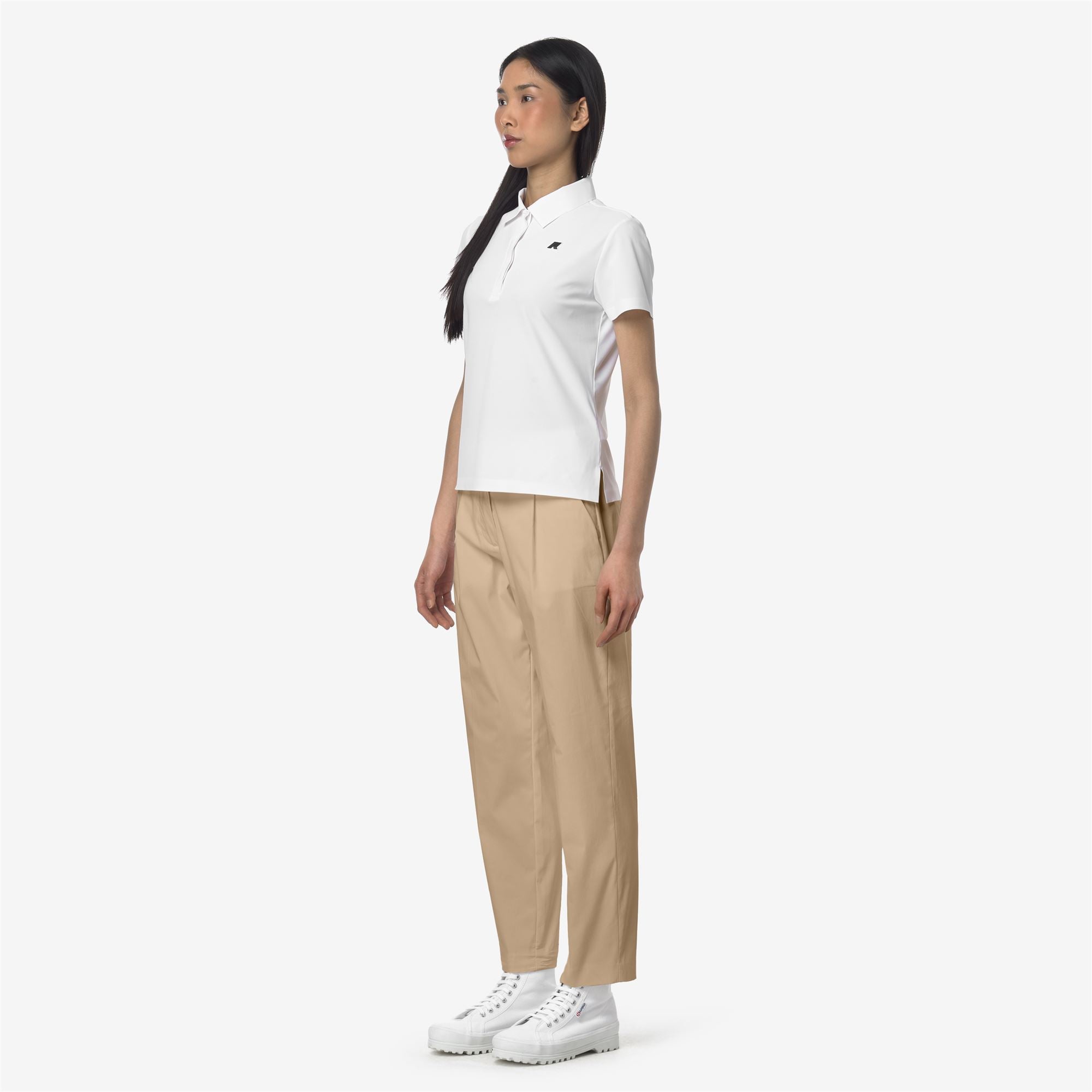 Pants_WOMAN_EYRE TWILL TECH GOLF_Chino_Beige Rope - Commercial 5