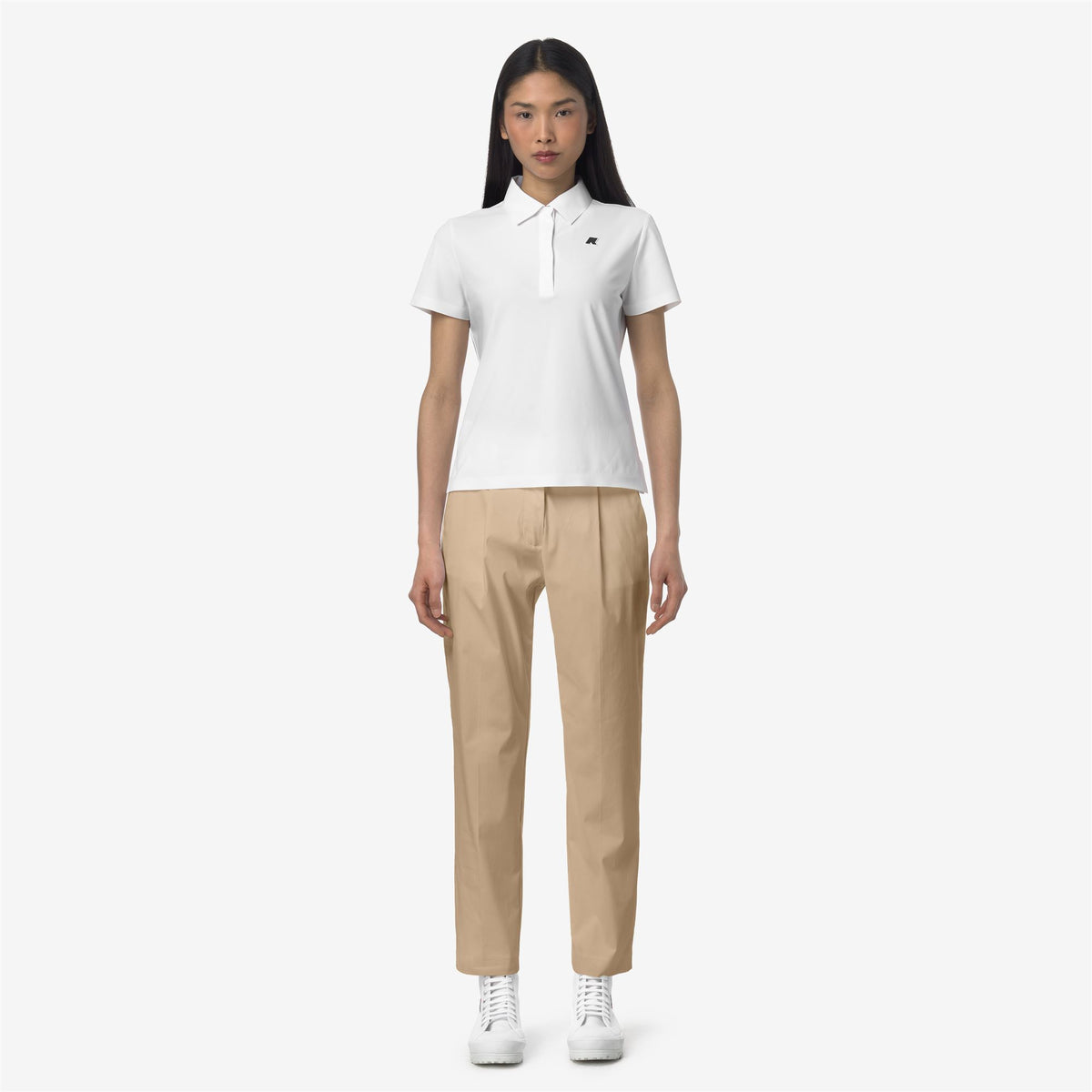 Pants_WOMAN_EYRE TWILL TECH GOLF_Chino_Beige Rope - Commercial 4