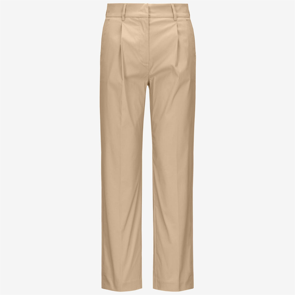 Pants_WOMAN_EYRE TWILL TECH GOLF_Chino_Beige Rope - Commercial 1