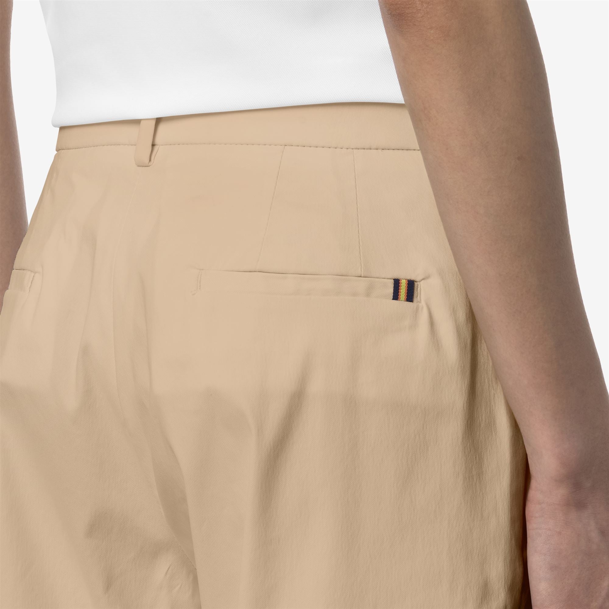 Pants_WOMAN_EYRE TWILL TECH GOLF_Chino_Beige Rope - Commercial 7