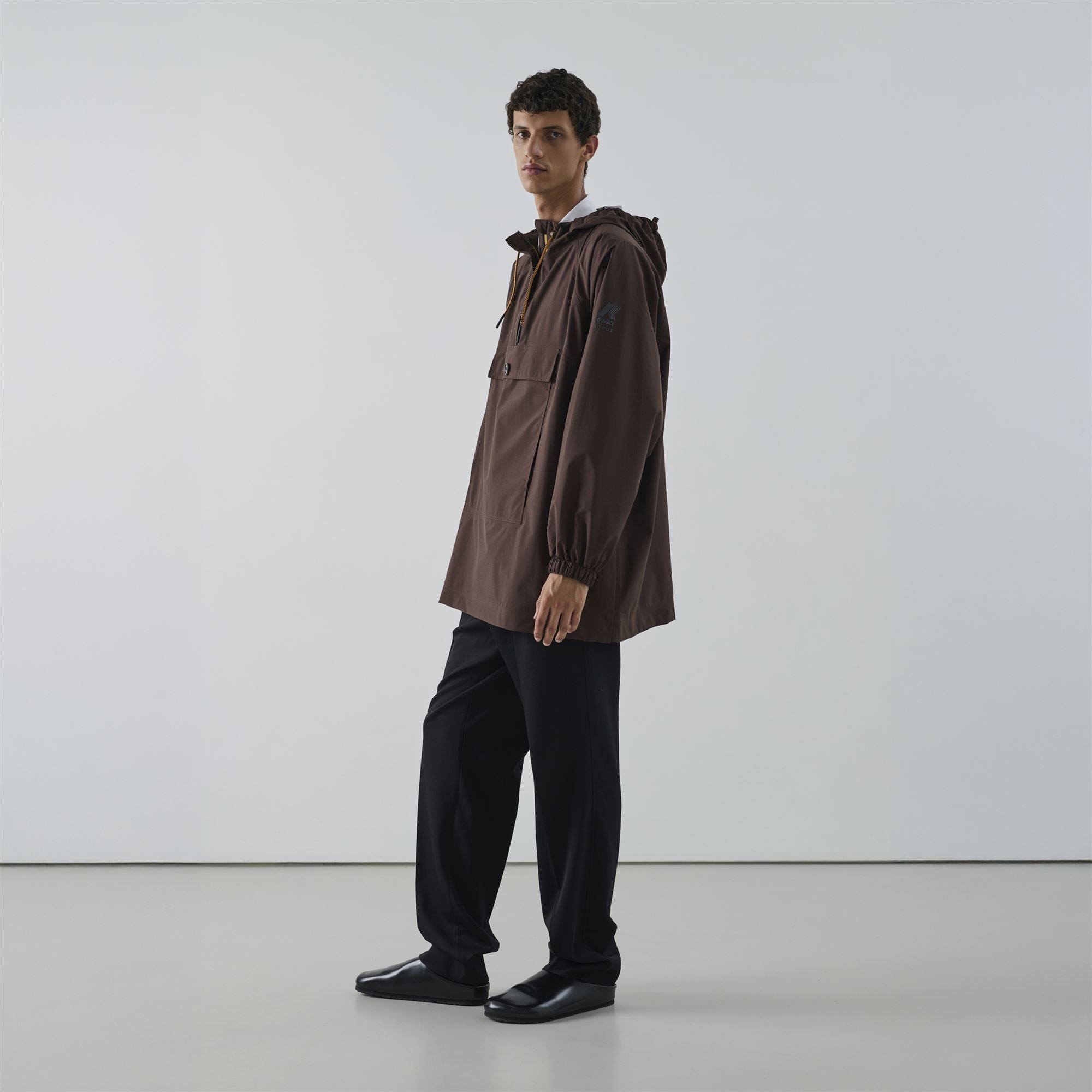 Jackets_WOMAN_ MURRAY SOEUR_Short_Brown Coffee - Commercial 4