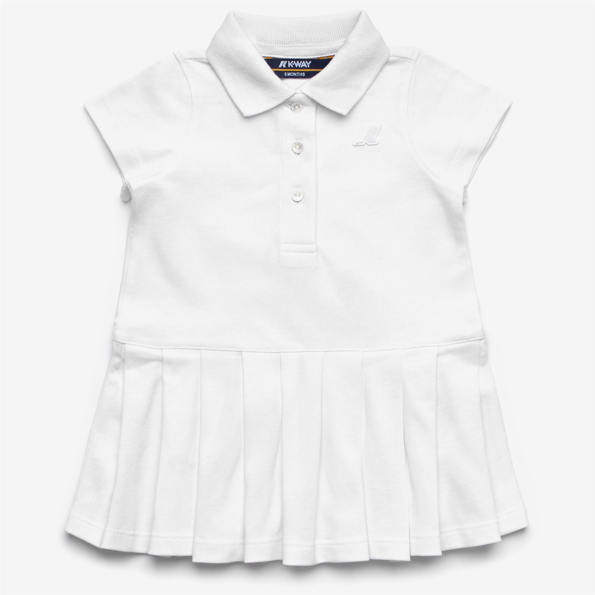 Dresses_Girl_E. DOLLIE PIQUE_Mid_White - White - Commercial 1