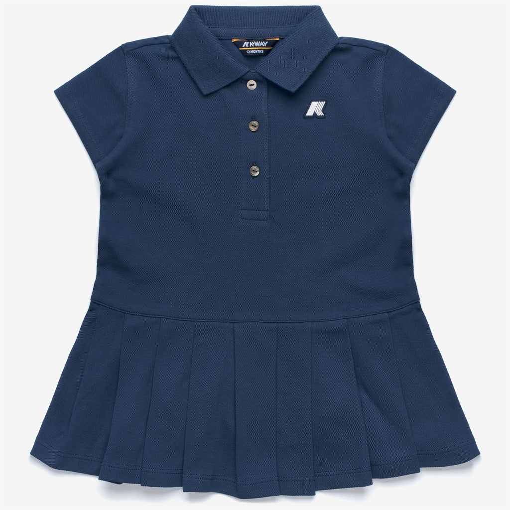 Dresses_Girl_E. DOLLIE PIQUE_Mid_Blue Insignia - Commercial 1