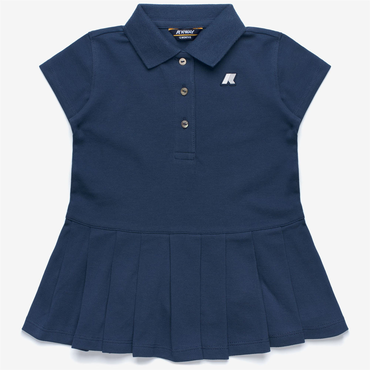 Dresses_Girl_E. DOLLIE PIQUE_Mid_Blue Insignia - Commercial 1