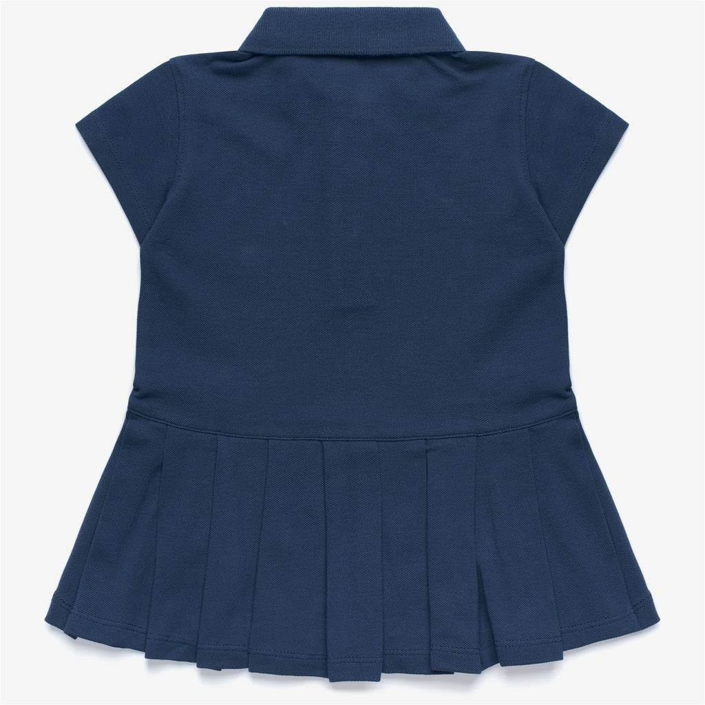Dresses_Girl_E. DOLLIE PIQUE_Mid_Blue Insignia - Commercial 2