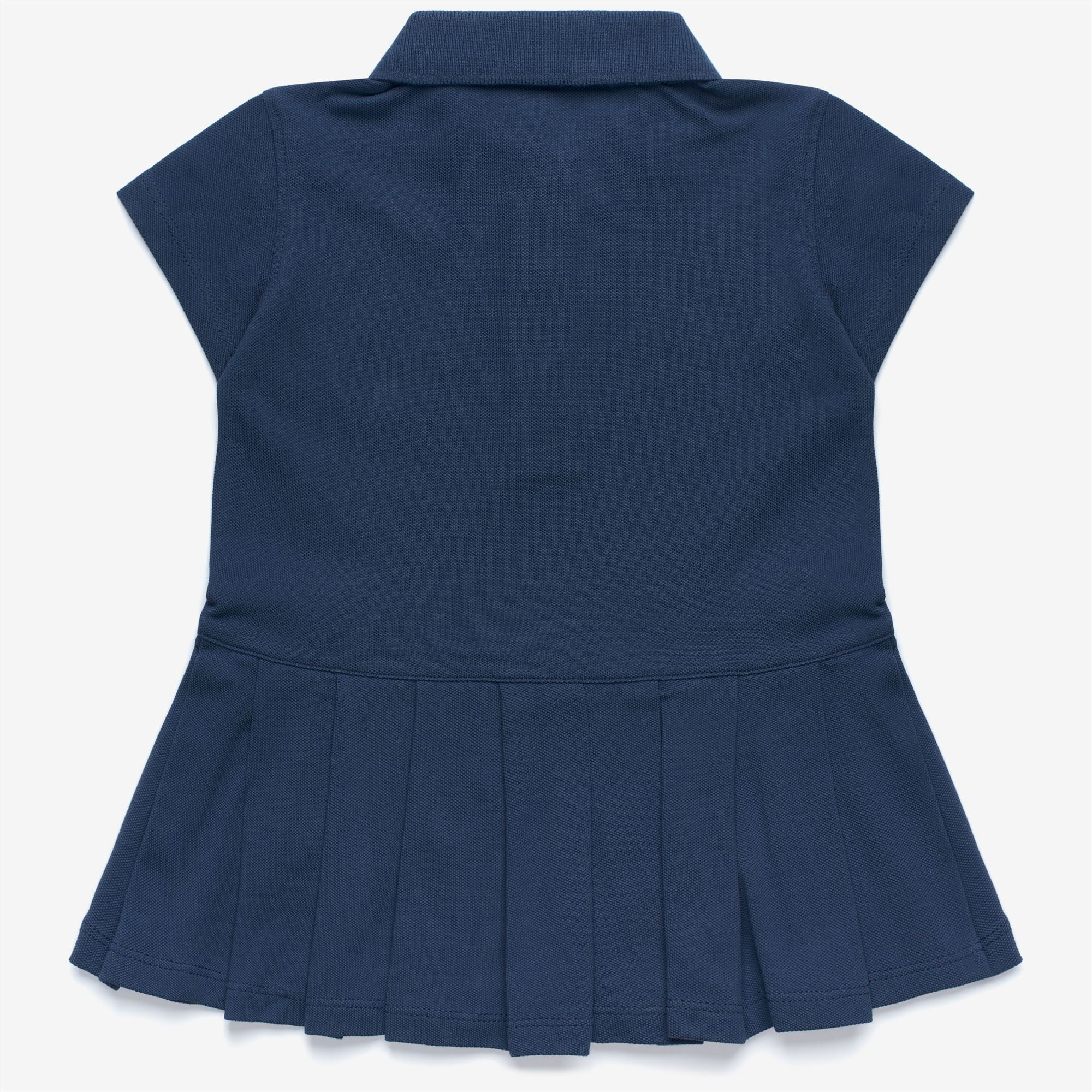 Dresses_Girl_E. DOLLIE PIQUE_Mid_Blue Insignia - Commercial 2