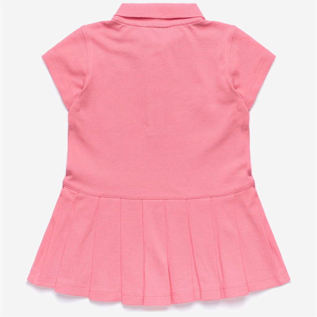 Dresses_Girl_E. DOLLIE PIQUE_Mid_Pink Geranium - Commercial 2