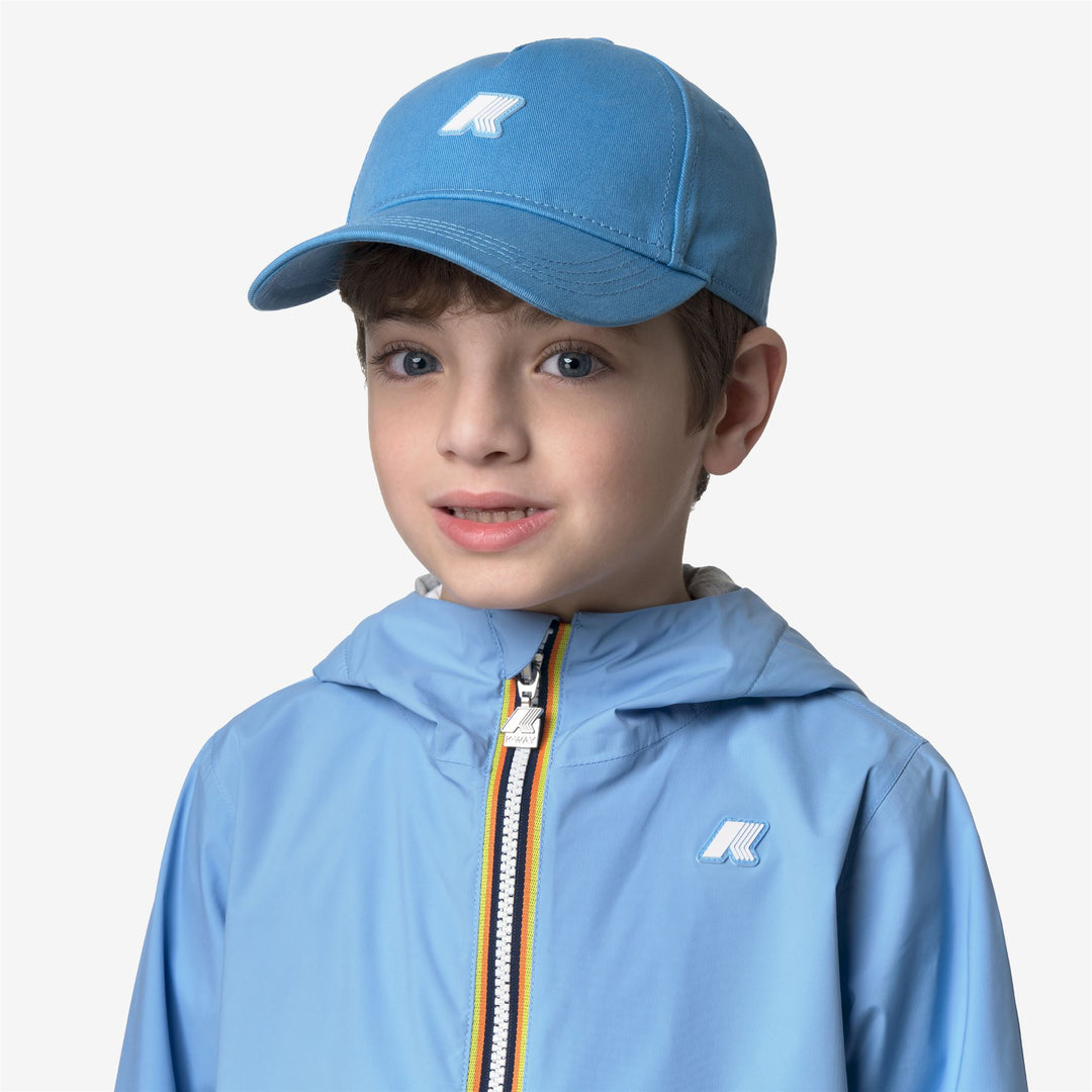 P. ILIS - Headwear - Cap - Kid unisex - BLUE CIELO main