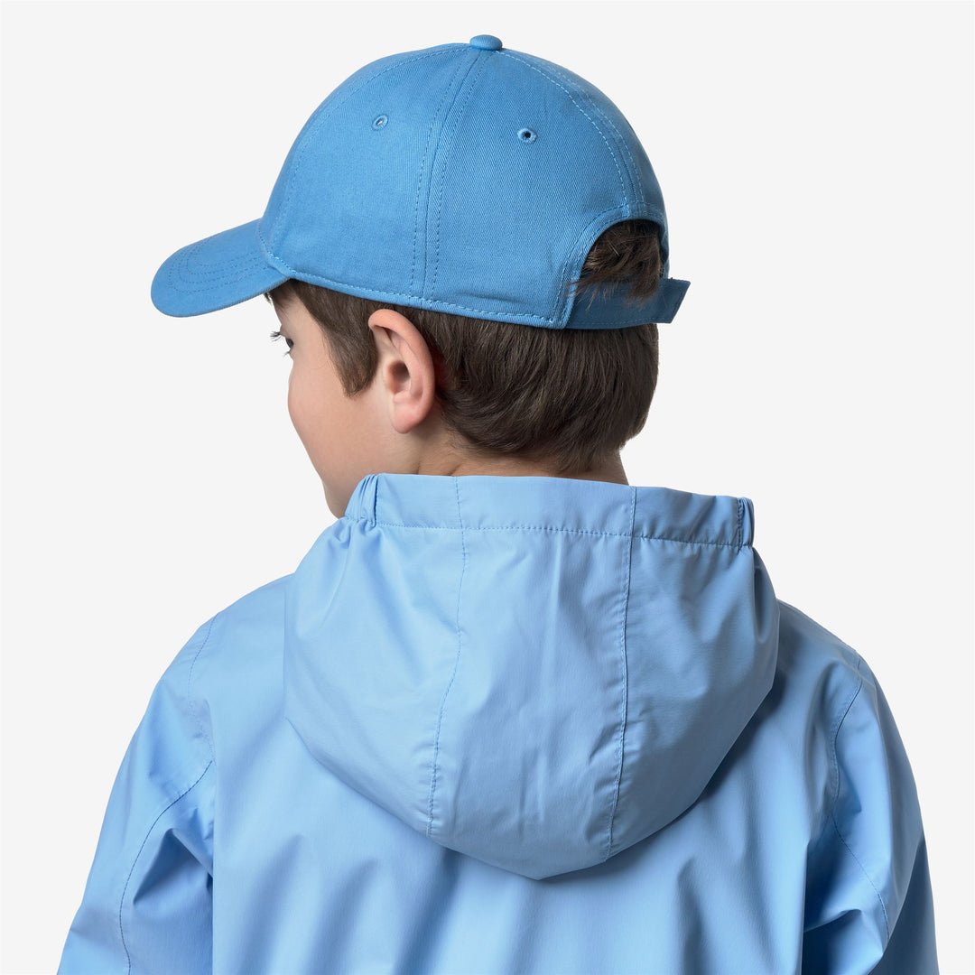 P. ILIS - Headwear - Cap - Kid unisex - BLUE CIELO main