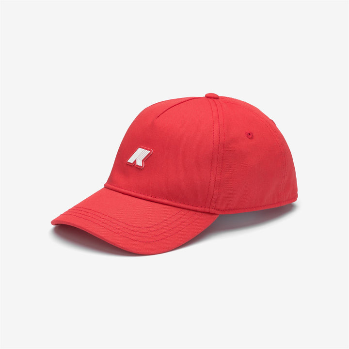 P. ILIS - Headwear - Cappello con visiera - Bambino/a - RED POPPY 1