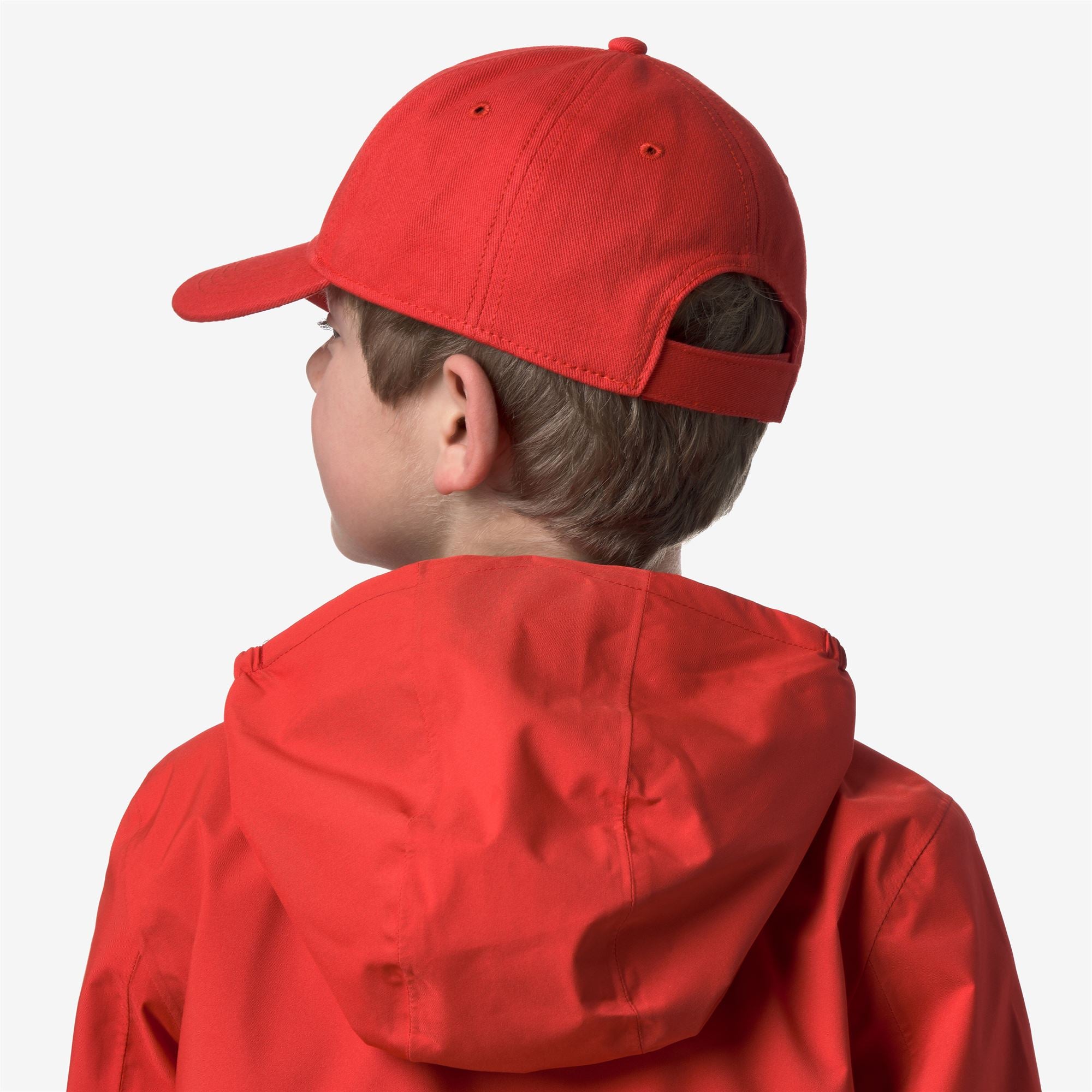 Headwear_Kid unisex_P. ILIS_Cap_Red Poppy - Commercial 5