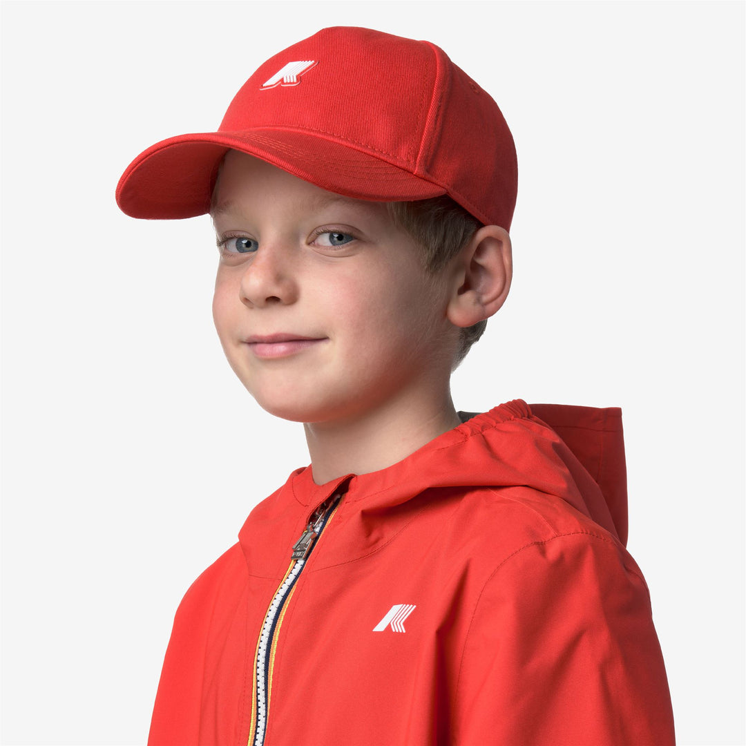 P. ILIS - Headwear - Cappello con visiera - Bambino/a - RED POPPY main