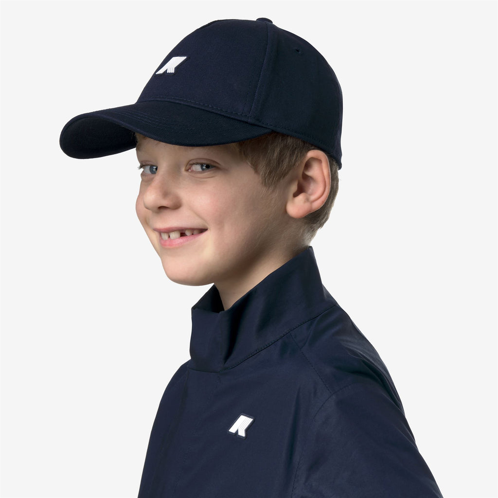 Headwear_Kid unisex_P. ILIS_Cap_Blue Depth - Commercial 4