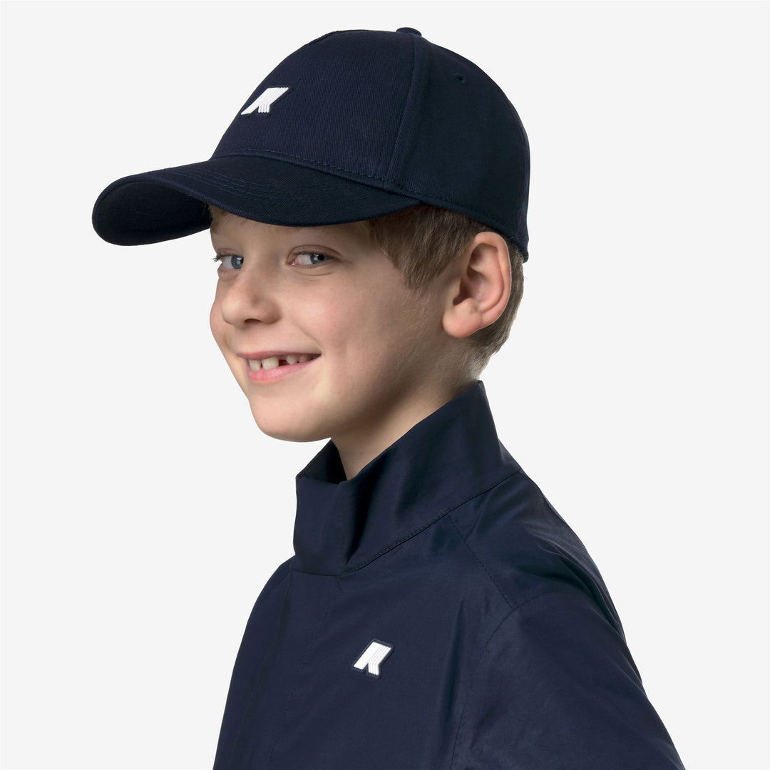 P. ILIS - Headwear - Cappello con visiera - Bambino/a - BLUE DEPTH main