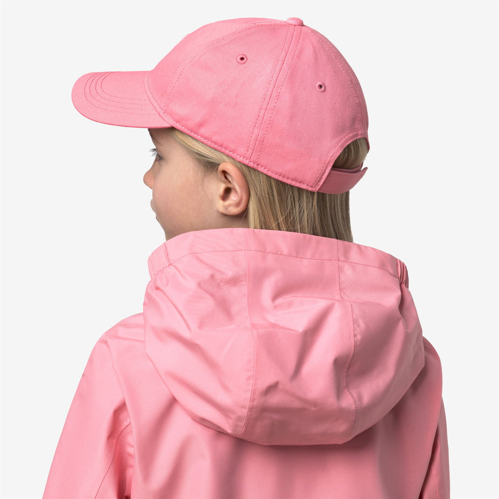 Headwear_Kid unisex_P. ILIS_Cap_Pink Geranium - Commercial 5
