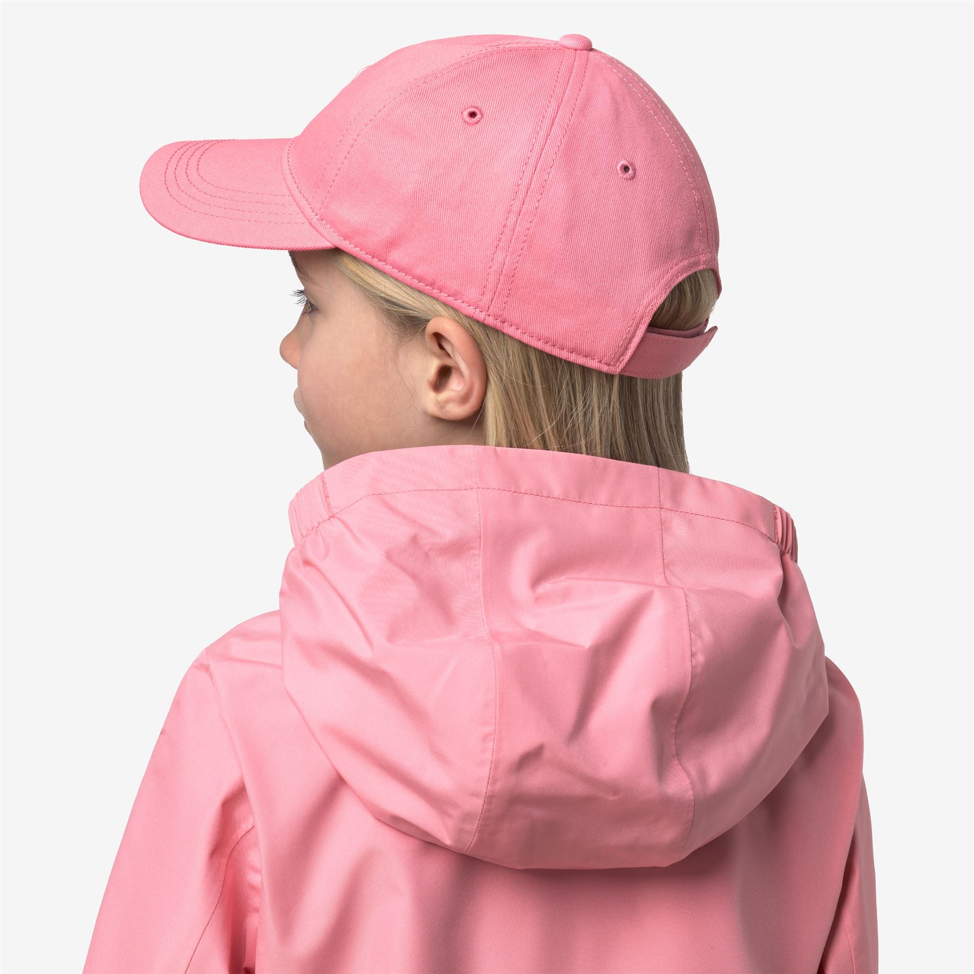 Headwear_Kid unisex_P. ILIS_Cap_Pink Geranium - Commercial 5