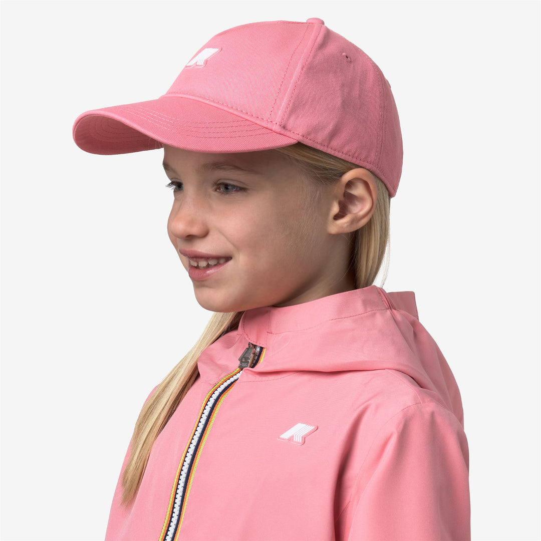 P. ILIS - Headwear - Cappello con visiera - Bambino/a - PINK GERANIUM main