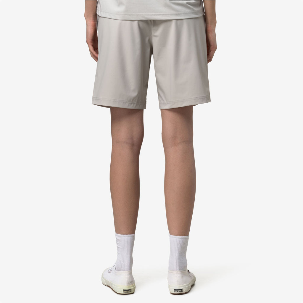 Shorts_Unisex_NESILIER TRAVEL_Sport Shorts_BEIGE LT - Commercial 6
