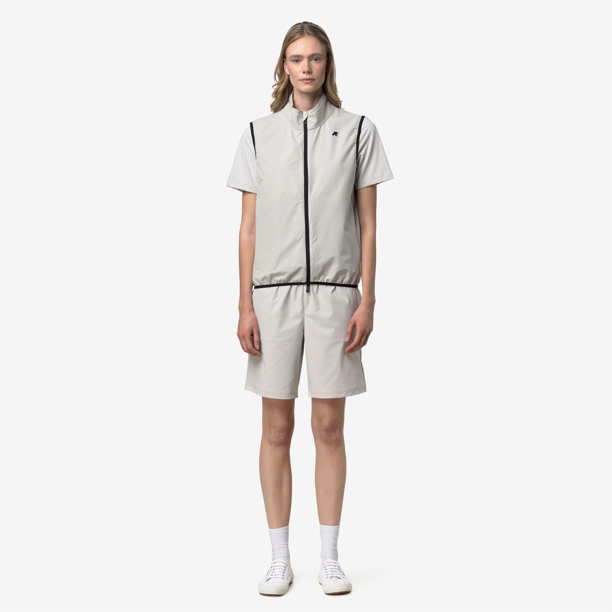 Shorts_Unisex_NESILIER TRAVEL_Sport Shorts_BEIGE LT - Commercial 4