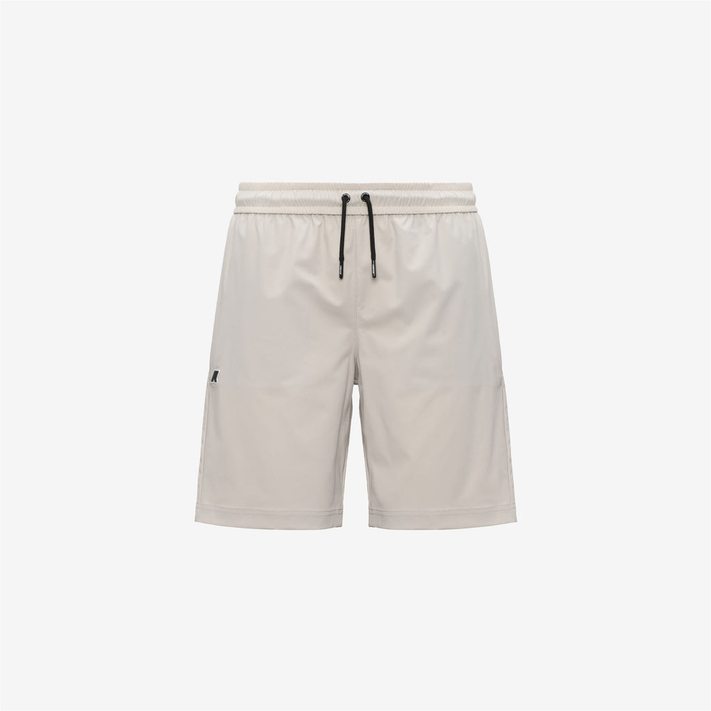 Shorts_Unisex_NESILIER TRAVEL_Sport Shorts_BEIGE LT - Commercial 1