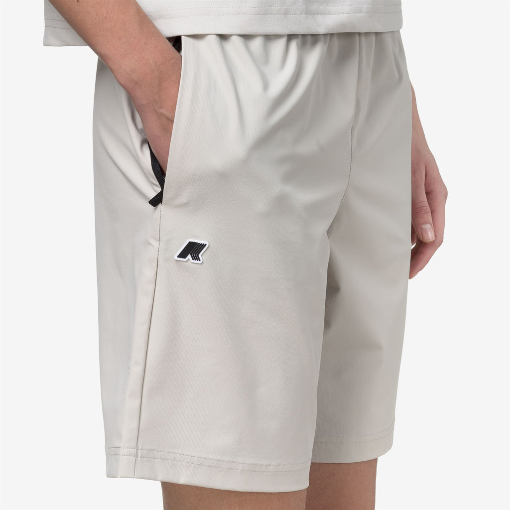 Shorts_Unisex_NESILIER TRAVEL_Sport Shorts_BEIGE LT - Commercial 7