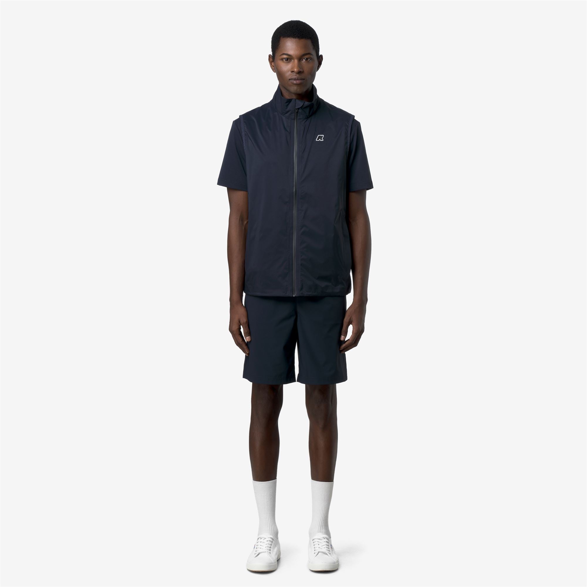 Shorts_Unisex_NESILIER TRAVEL_Sport Shorts_Blue Depth - Commercial 4
