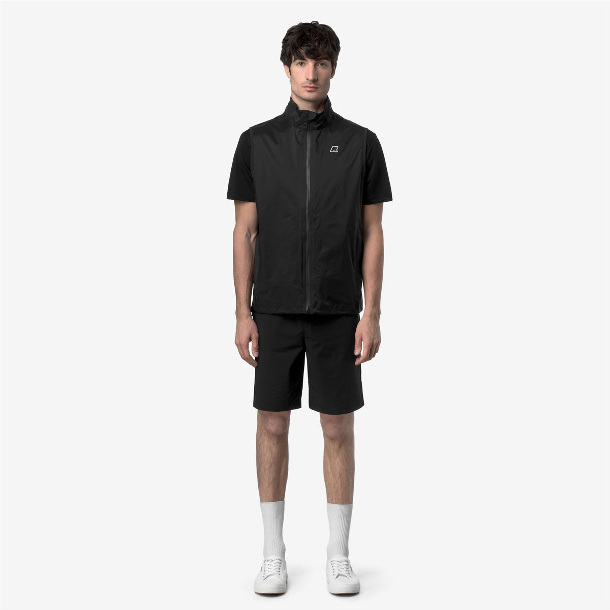 Shorts_Unisex_NESILIER TRAVEL_Sport Shorts_Black Pure - Commercial 4