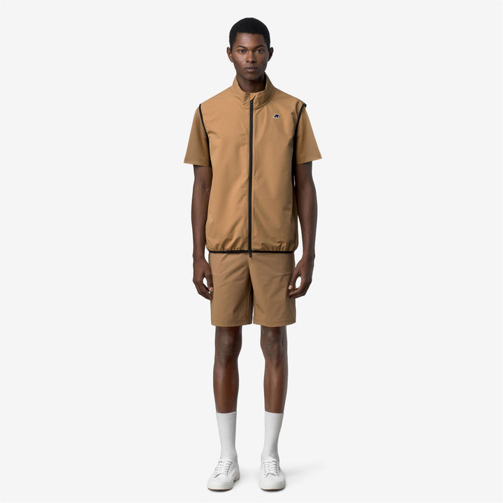 NESILIER TRAVEL - Shorts - Sport  Shorts - Unisex - BROWN BISTRE 4